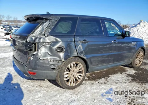 2016 Land Rover Range Rover Sport Hse z USA, uszkodzony, nr VIN SALWR2PF0GA117516